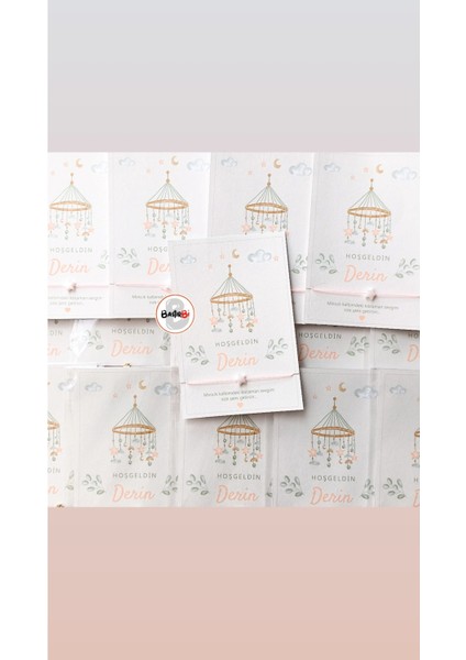 Hoşgeldin Bebek Hediyeliği 30 Adet