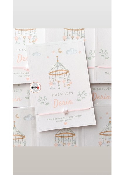 Hoşgeldin Bebek Hediyeliği 30 Adet fiyatları