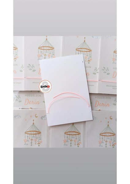 Hoşgeldin Bebek Hediyeliği 30 Adet modelleri