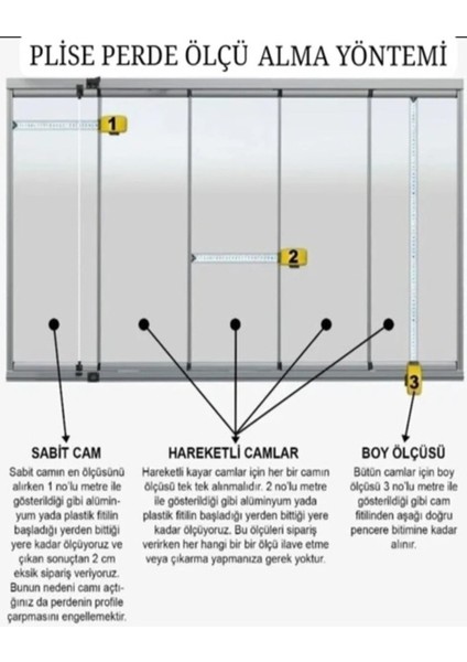 Plise Katlanır Cam Balkon Perdesi - Ofis Perdesi - Mutfak Perdesi - Salon Perdesi Kahverengi fiyatları