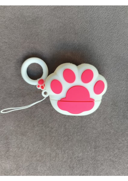 Airpods Sevimli Kedi Patisi Desenli Kılıf 3. Nesil