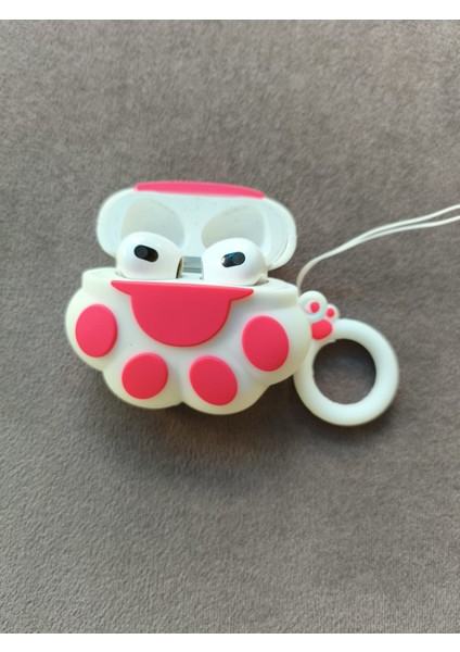 Airpods Sevimli Kedi Patisi Desenli Kılıf 3. Nesil fiyatları
