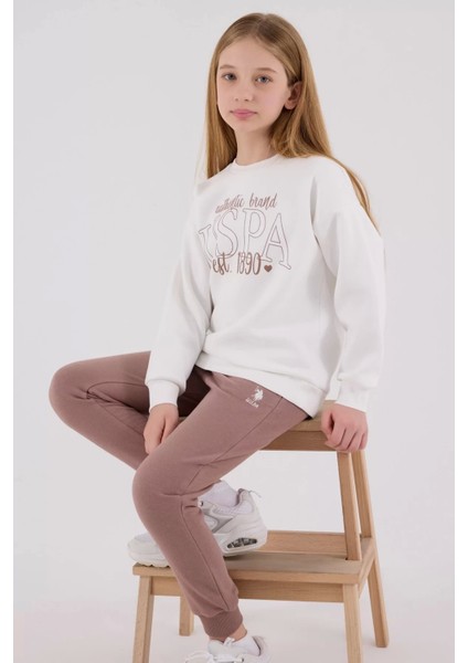 U.s. Polo Assn Eşofman Takımı US2316-4 Beyaz