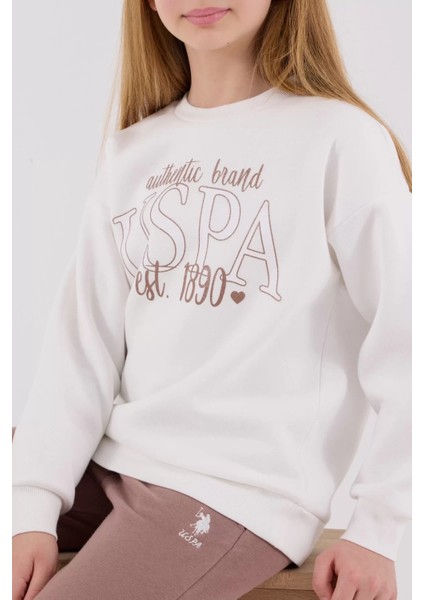 U.s. Polo Assn Eşofman Takımı US2316-4 Beyaz modelleri