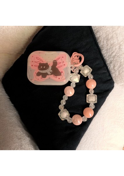 Airpods Sevimli Siyah Kedi Desenli Kılıf 3. Nesil fiyatları