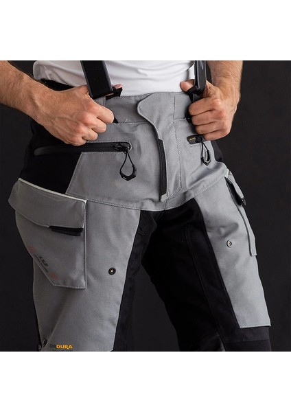 Apollo Pantolon Siyah-Gri