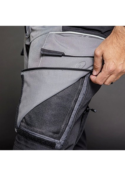 Apollo Pantolon Siyah-Gri