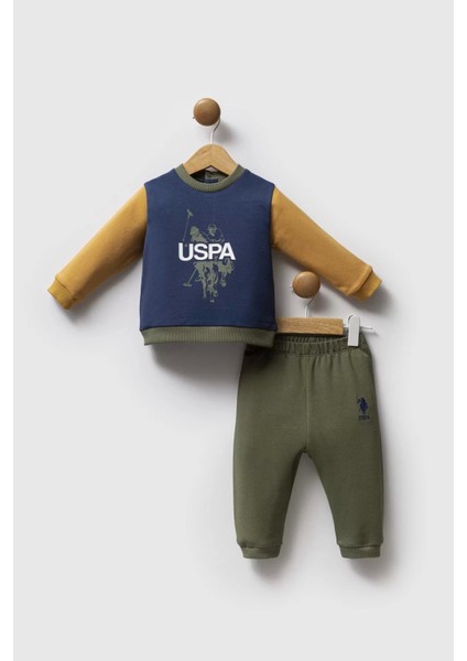U.s. Polo Assn 2 Li Takım USB2572 Indigo Hardal