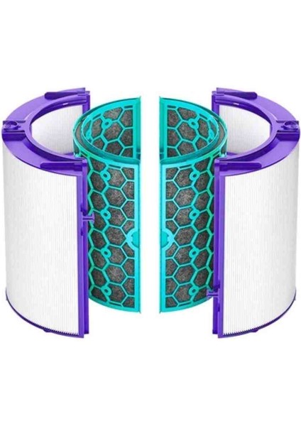 Dyson Hot+Coll HP04 HP05 DP04 TP04 TP05 Hava Temizleyici Uyumlu Filtre