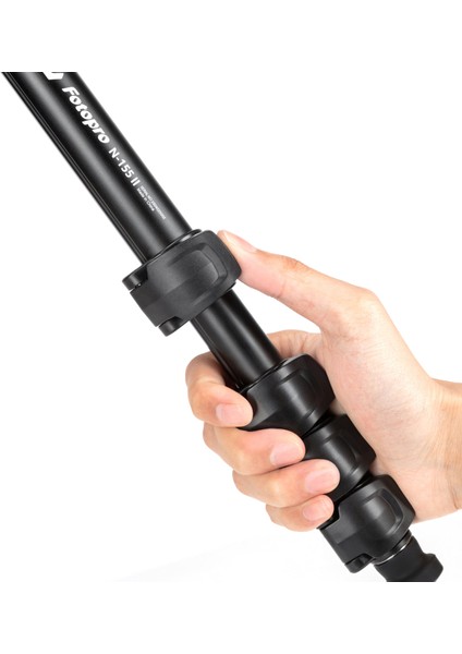 N-155 Iı Kompakt Monopod 155 cm – 2 kg Kapasiteli, Ultra Hafif 380 gr modelleri