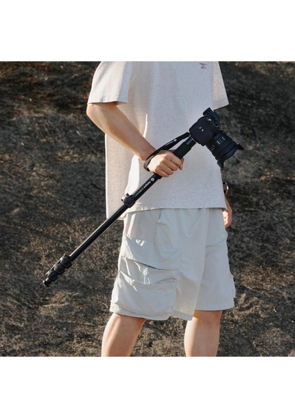N-155 Iı Kompakt Monopod 155 cm – 2 kg Kapasiteli, Ultra Hafif 380 gr fırsatları