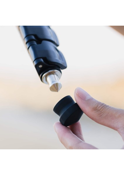 N-155 Iı Kompakt Monopod 155 cm – 2 kg Kapasiteli, Ultra Hafif 380 gr