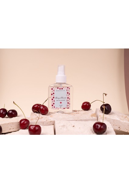 Cherry Blossom Parfümlü Kolonya Kiraz Çiçeği 100 ml Sprey