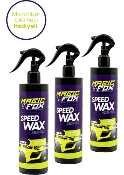 Hızlı Cila 3'lü Set