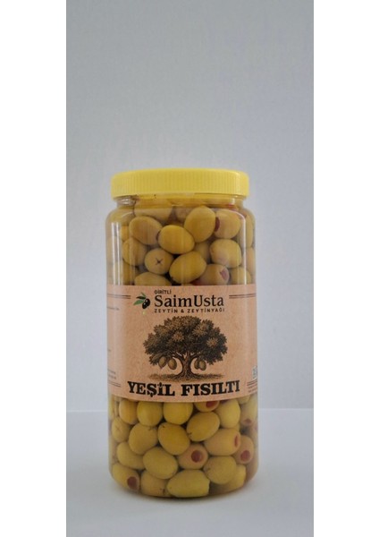 Biberli Domat Yeşil Zeytin