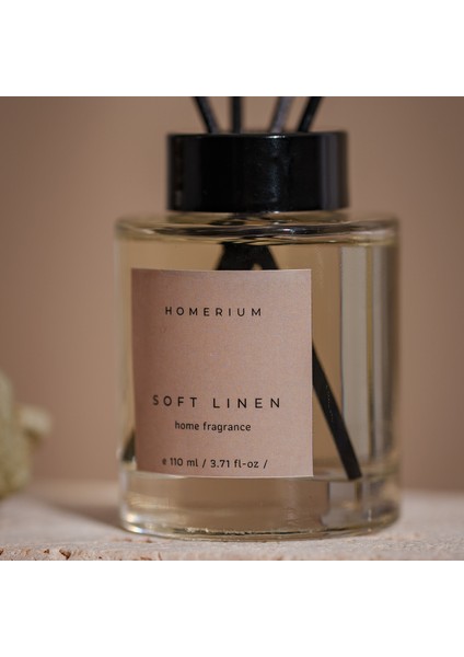 Çubuklu Oda Kokusu Soft Touch 110 ml