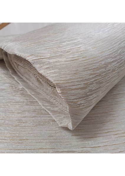 Jakar Fon Perde - Bej - Pileli Dikim - 1x2,5 Pile - Jkr 633 indirimleri