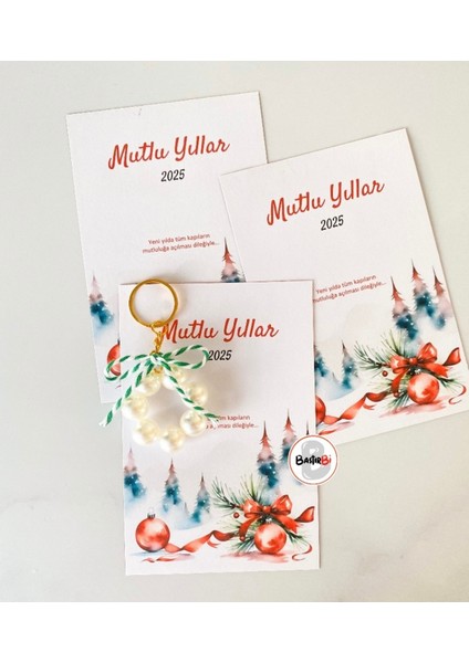 Yeni Yıl Anahtarlık