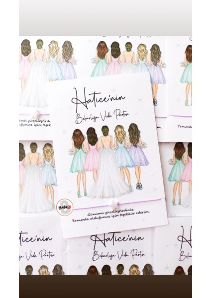 Bekarlığa Veda Partisi Için Hediyelik Bride To Be 30 Adet fiyatları