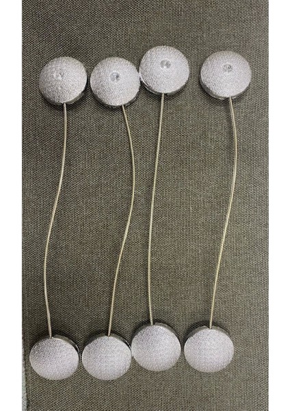 Mıknatıslı Perde Tokası-Perde Mandalı-Mıknatıslı Perde Tutacağı 4 Adet fiyatları