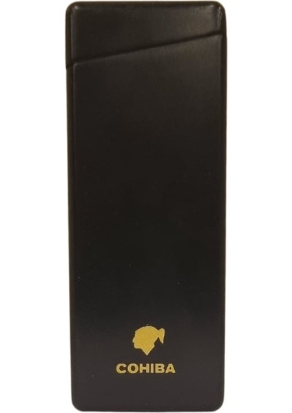 Tek Torch Pürmüz Siyah Metal Puro Çakmağı