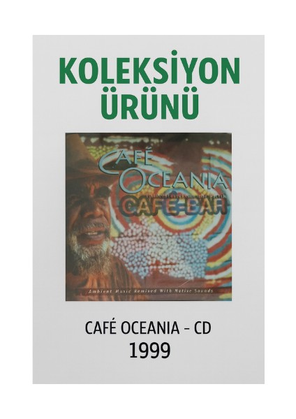 Café Oceania (Impressions From The Pacific Café-Bar) – CD – 1999