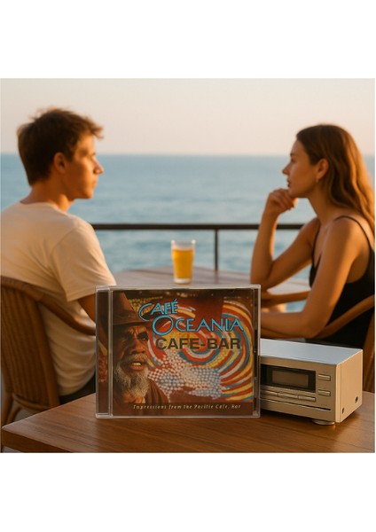 Café Oceania (Impressions From The Pacific Café-Bar) – CD – 1999 fiyatları