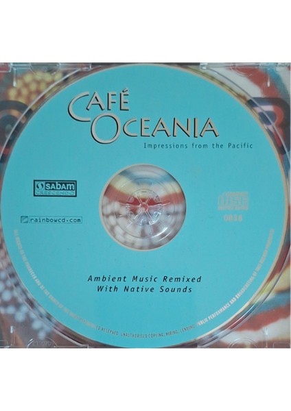 Café Oceania (Impressions From The Pacific Café-Bar) – CD – 1999 fırsatları