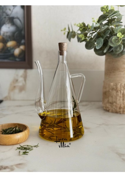 Glozzy Cam Yağdanlık 750 ml