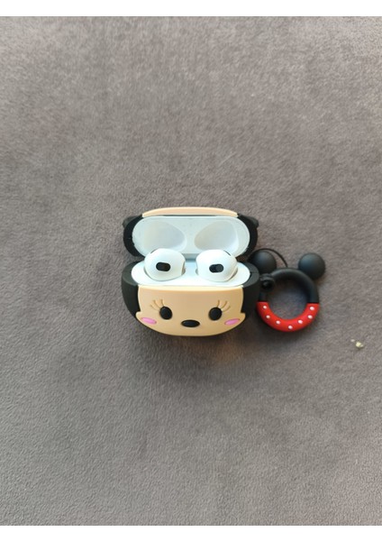 Airpods Minnie Mouse Desenli Kılıf 3. Nesil
