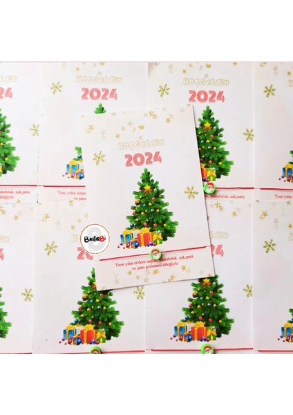 Yılbaşı Yeni Yıl Hediyesi Noel Baba Bileklik 30 Adet fiyatları