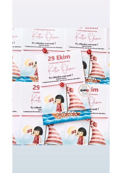 29 Ekim Cumhuriyet Bayramı Hediye 30 Adet fiyatları