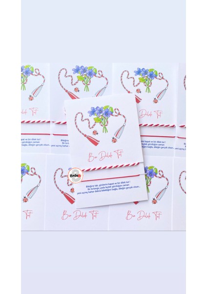 Marteniçka Dilek Bilekliği 10 Adet