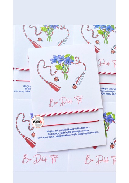 Marteniçka Dilek Bilekliği 10 Adet fiyatları