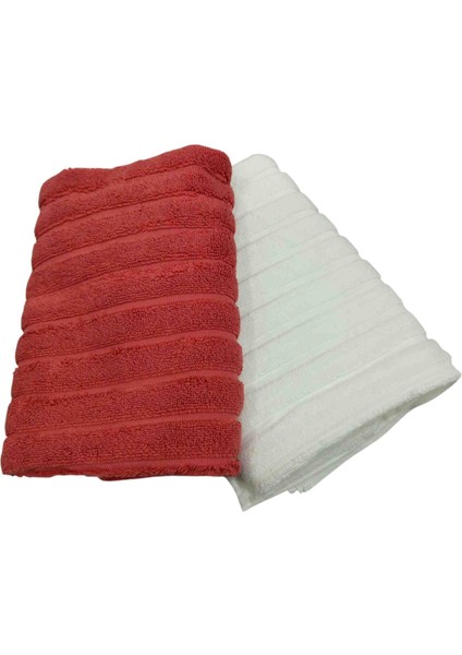 2 Adet Lazzy Bambu / Pamuk Karışımlı Ayak Havlusu 50X75CM fiyatları