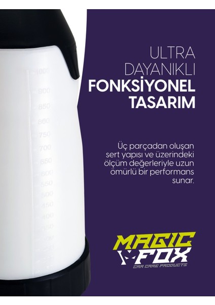 Alkali ve Alkol Dayanımlı Kimyasal Sprey Şişe 1 Litre modelleri
