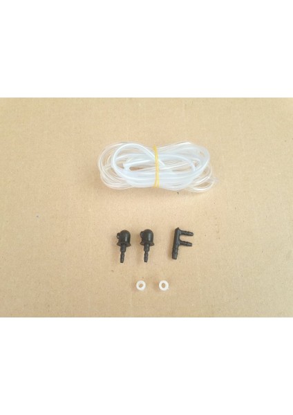 Tofaş Uyumlu Doğan Kartal Şahin Cam Yıkama Silecek Fıskiye Hortum Seti