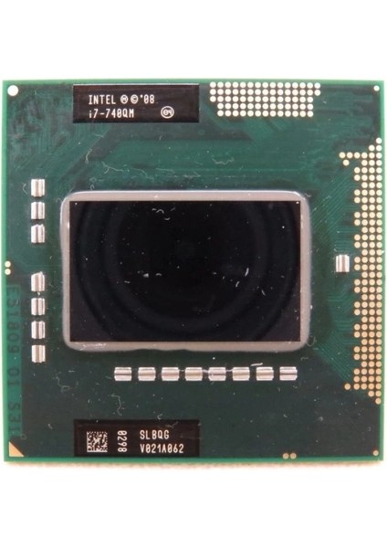 ® Core™ İ7-740QM Slbqg Işlemci (6m Cache, 1.73 Ghz) 1. Nesil