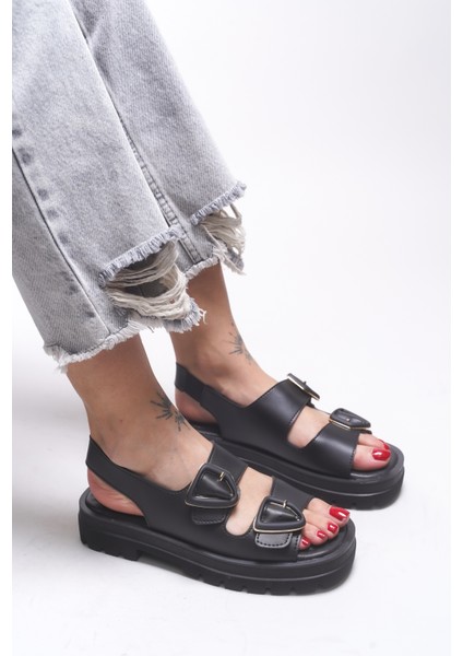 Heillarue Kadın Sandalet 0012772