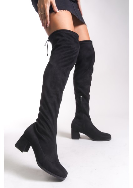 Kadın Dizüstü Streç Çizme 001272