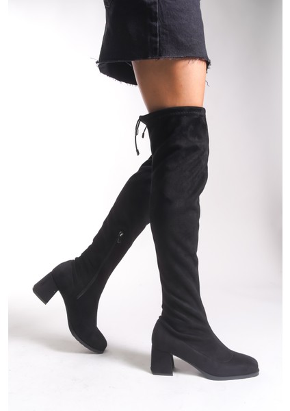 Kadın Dizüstü Streç Çizme 001272 fiyatları