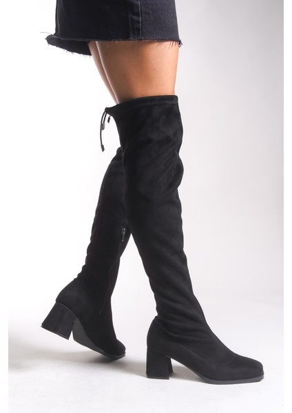 Kadın Dizüstü Streç Çizme 001272 modelleri