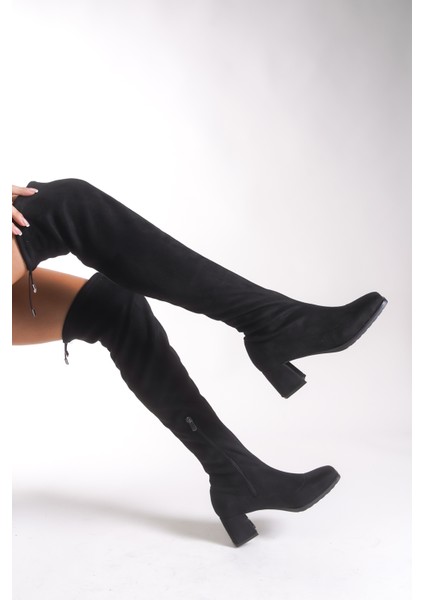 Kadın Dizüstü Streç Çizme 001272 fırsatları