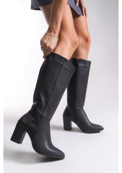 Clarhera Kadın Çizme 0012307