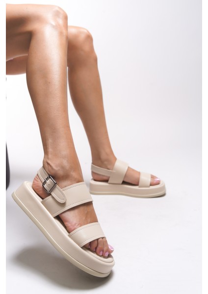 Nanletha Kadın Sandalet 0012794 fırsatları