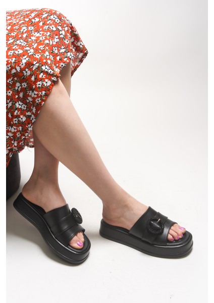 Elyenmia Kadın Terlik 0012795 fiyatları