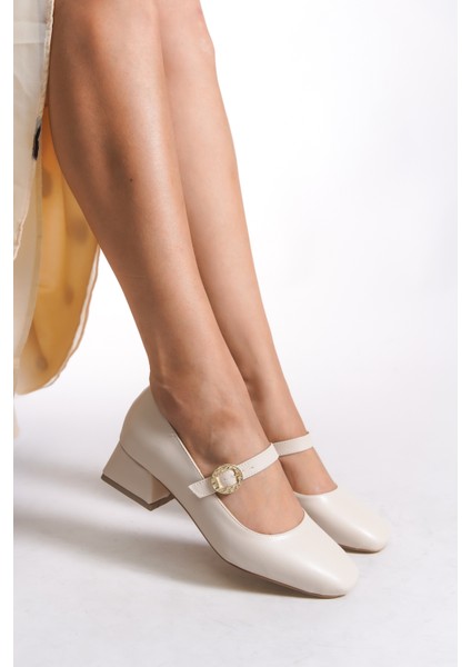 Miraveldin Kadın Topuklu Ayakkabı 00121122