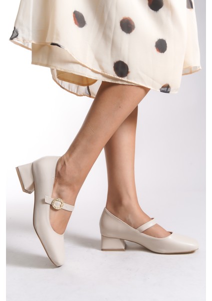 Miraveldin Kadın Topuklu Ayakkabı 00121122 fiyatları