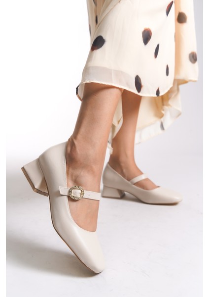 Miraveldin Kadın Topuklu Ayakkabı 00121122 fırsatları