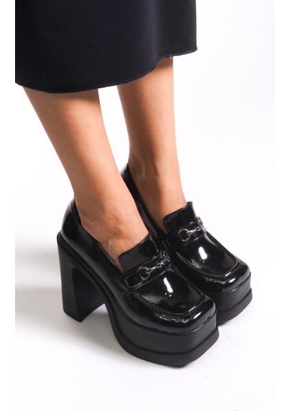 Kadın Yüksek Topuklu Loafer 00122003 fiyatları